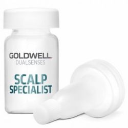Goldwell Dualsenses Scalp Specialist Anti-Hair Loss Serum - Сыворотка против выпадения волос 8х6мл - вид 1 миниатюра