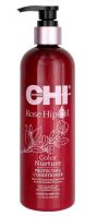 CHI Rose Hip Oil Protecting Conditioner - Кондиционер с маслом розы и кератином 340мл - вид 1 миниатюра