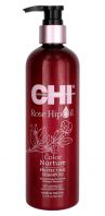 CHI Rose Hip Oil Shampoo - Шампунь с маслом розы и кератином 340мл - вид 1 миниатюра