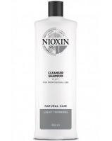 Nioxin System 1 Cleanser - Ниоксин Очищающий Шампунь (Система 1) 1000мл - вид 1 миниатюра