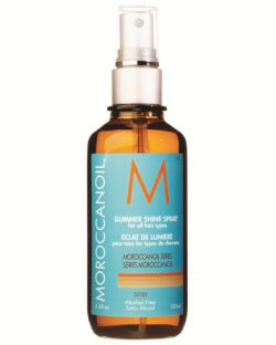 Moroccanoil Glimmer Shine Spray Спрей для придания волосам мерцающего блеска 100мл - вид 1 миниатюра