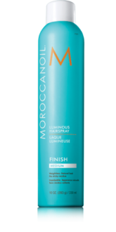 Moroccanoil Luminous Hair Spray Cияющий лак для волос средней фиксации 330мл - вид 1 миниатюра