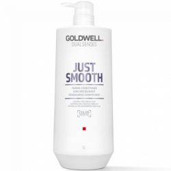 Goldwell Dualsenses Just Smooth Taming Conditioner – Усмиряющий кондиционер для непослушных волос 1000мл - вид 1 миниатюра