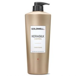 Goldwell Kerasilk Control Conditioner - Кондиционер для непослушных, пушащихся волос 1000мл - вид 1 миниатюра