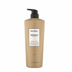 Goldwell Kerasilk Control Shampoo - Шампунь для непослушных, пушащихся волос 1000мл - вид 1 миниатюра