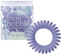 Invisibobble Резинка для волос - Сиреневая, 3 шт - вид 1 миниатюра