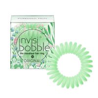 Invisibobble Резинка для волос - Зеленая, 3 шт - вид 1 миниатюра