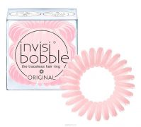 Invisibobble Резинка для волос - Светло-розовая, 3 шт - вид 1 миниатюра