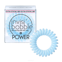 Invisibobble Резинка для волос - Голубая, 3 шт - вид 1 миниатюра