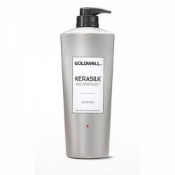 Goldwell Kerasilk Reconstruct Shampoo - Шампунь для поврежденных волос 1000мл - вид 1 миниатюра
