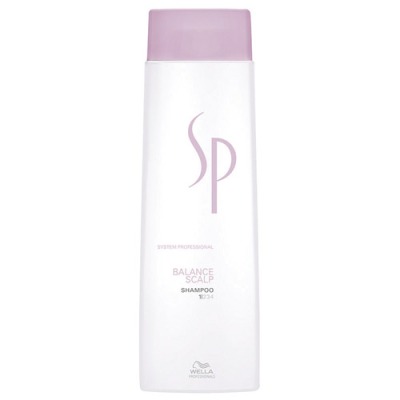 Wella SP Balance Scalp Shampoo - Шампунь для чувствительной кожи головы 250 мл - вид 1 миниатюра