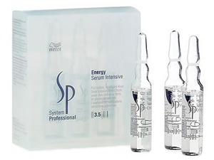 Wella SP Balance Scalp Energy Serum - Энергетическая сыворотка от выпадения волос в ампулах 6*6 мл - вид 1 миниатюра