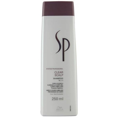 Wella SP Clear Scalp Shampoo - Шампунь против перхоти 250 мл - вид 1 миниатюра