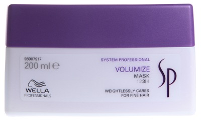 Wella SP Volumize Маска для объема Volumize Mask (Велла) 200мл - вид 1 миниатюра