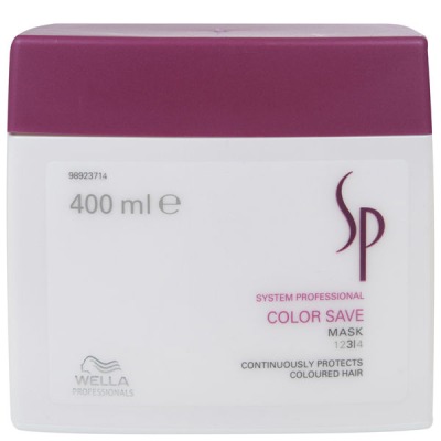 Wella SP Color Save Mask - Маска для окрашенных волос 400 мл - вид 1 миниатюра