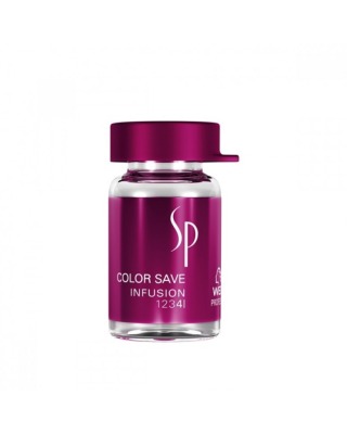 Wella SP Color Save Infusion - Эликсир для окрашенных волос в ампулах 6*5 мл - вид 1 миниатюра