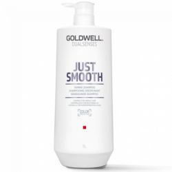 Goldwell Dualsenses Just Smooth Taming Shampoo – Усмиряющий шампунь для непослушных волос 1000мл - вид 1 миниатюра