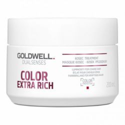 Goldwell Color Extra Rich Интенсивный уход для окрашенных волос 60 сек 200мл - вид 1 миниатюра