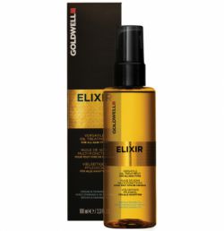Goldwell Elixir Versatile Oil Treatment - Масло для всех типов волос 100мл - вид 1 миниатюра