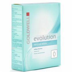 Goldwell Evolution Neutral Wave 0 - Нейтральная химическая завивка для жестких волос 100мл+80мл+2шт - вид 1 миниатюра
