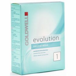 Goldwell Evolution Neutral Wave 1 - Нейтральная химическая завивка для нормальных или тонких волос 100мл+80мл+2шт - вид 1 миниатюра