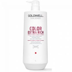 Goldwell Color Extra Rich Интенсивный увлажняющий кондиционер для окрашенных волос 1000мл - вид 1 миниатюра