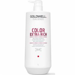 Goldwell Dualsenses Color Extra Rich Brilliance Shampoo - Шампунь против вымывания цвета 1000мл - вид 1 миниатюра