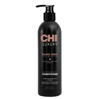 CHI Luxury Moisture Replenish Conditioner - Кондиционер увлажняющий для волос с маслом семян черного тмина 739мл - вид 1 миниатюра