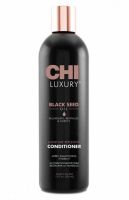 CHI Luxury Moisture Replenish Conditioner - Кондиционер увлажняющий для волос с маслом семян черного тмина 355мл - вид 1 миниатюра