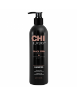 CHI Luxury Gentle Cleansing Shampoo - Шампунь увлажняющий с маслом семян черного тмина для мягкого очищения волос 739мл - вид 1 миниатюра