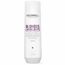 Goldwell Blondes & Highlights Anti-Brassiness Shampoo - Шампунь против желтизны 250мл - вид 1 миниатюра