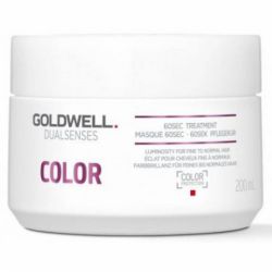 Goldwell Dualsenses Color 60 Sec Treatment - уход для за 60 сек для блеска окрашенных волос 200мл - вид 1 миниатюра