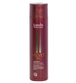 Londa velvet oil shampoo шампунь с аргановым маслом 250 мл - вид 1 миниатюра
