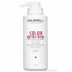 Goldwell Dualsenses Color 60 Sec Treatment - уход для за 60 сек для блеска окрашенных волос 500мл - вид 1 миниатюра