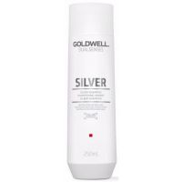 Goldwell Dualsenses Refining Silver Shampoo - Корректирующий шампунь для седых и светлых волос 250мл - вид 1 миниатюра