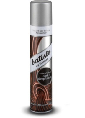 Batiste Dry Shampoo Dark - Сухой шампунь для темных волос 200 мл