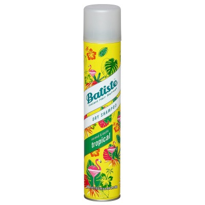 Batiste Dry Shampoo Tropical - Сухой шампунь с ароматом пляжной экзотики и фруктов 200мл