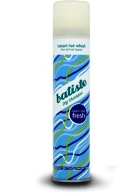 Batiste Dry Shampoo Fresh - Сухой шампунь с освежающим ароматом 200 мл