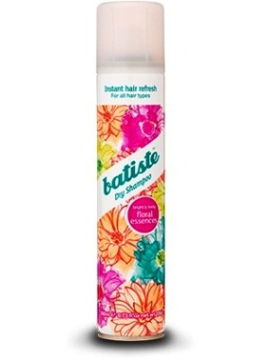 Batiste Dry Shampoo Floral Essences - Сухой шампунь с цветочно-фруктовым ароматом 200мл