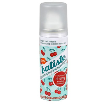 Batiste Dry Shampoo Cherry - Сухой шампунь с ароматом вишни 50 мл