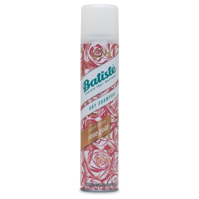 Batiste Dry Shampoo Rose Gold - Сухой шампунь с приятным ароматом 200мл