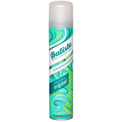 Batiste Dry Shampoo Original - Сухой шампунь с нежным классическим ароматом 400мл