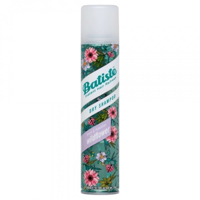 Batiste Dry Shampoo Wildflower  - Сухой шампунь с цветочным ароматом 200мл