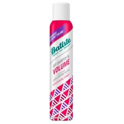 Batiste Dry Shampoo Сухой шампунь Hair Benefit Volume 200мл