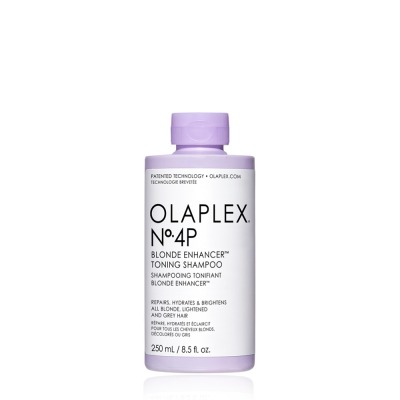 Olaplex No.4P Blonde Enhancer Toning Shampoo - Шампунь тонирующий (Система защиты для светлых волос) 250мл