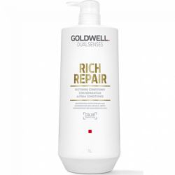 Goldwell Dualsenses Rich Repair Restoring Conditioner - Кондиционер против ломкости волос 1000мл - вид 1 миниатюра