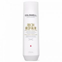 Goldwell Rich Repair Восстанавливающий шампунь для сухих и поврежденных волос 250мл - вид 1 миниатюра