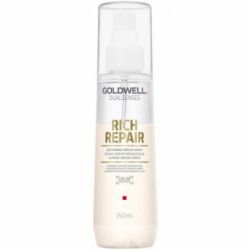 Goldwell Rich Repair Restoring Serum Spray - Несмываемый уход для термальной защиты волос 150 мл - вид 1 миниатюра