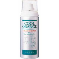 Lebel Cool Orange Fresh Shower - Освежитель для волос и кожи головы «Холодный Апельсин» 75мл - вид 1 миниатюра