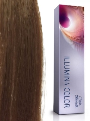 Wella Illumina Color - Краска для волос 6/37 темный блонд золотисто - коричневый 60мл